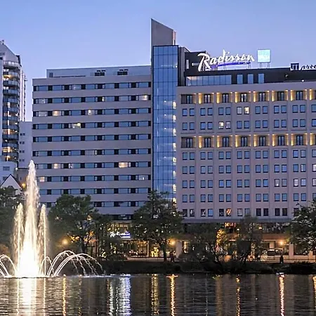 Szálloda Radisson Blu Atlantic Hotel, Stavanger