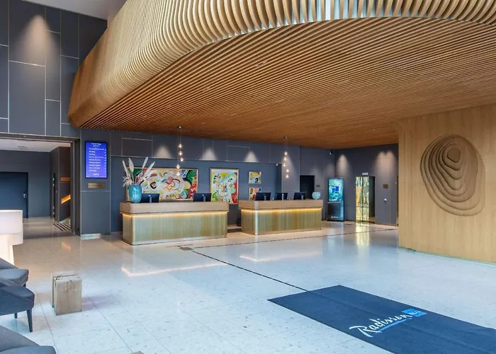 Radisson Blu Atlantic Hotel, Szálloda 4*