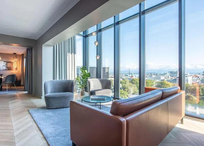 Radisson Blu Atlantic Hotel, Szálloda