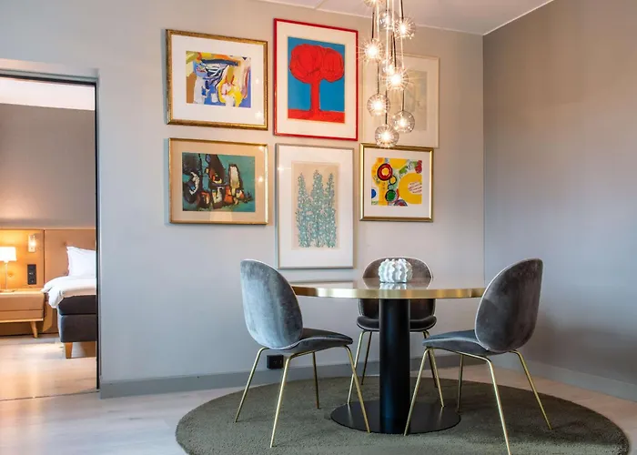 Radisson Blu Atlantic Hotel, Szálloda