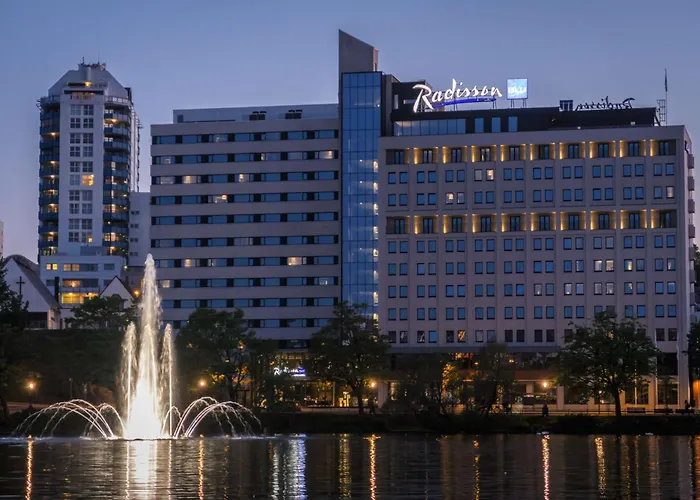 Radisson Blu Atlantic Hotel, Szálloda 4*